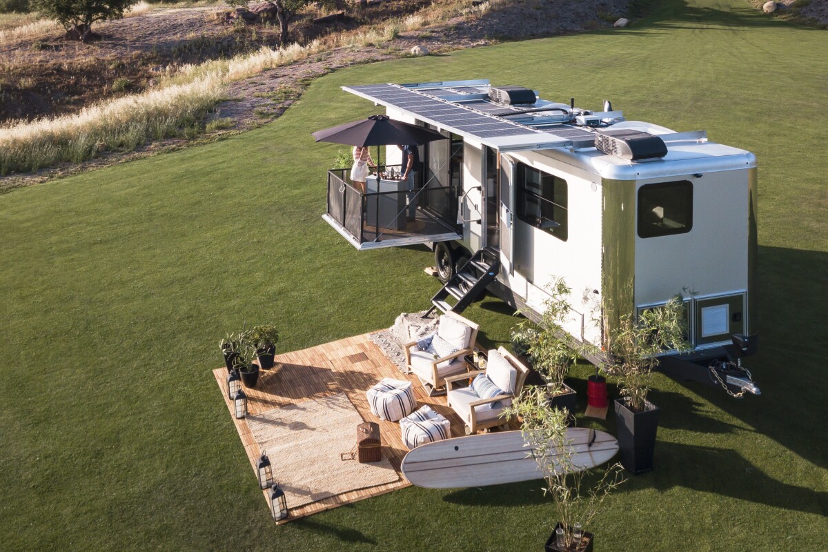 luxury RV