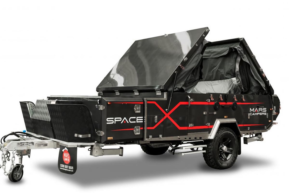 Mars Campers Space X Air
