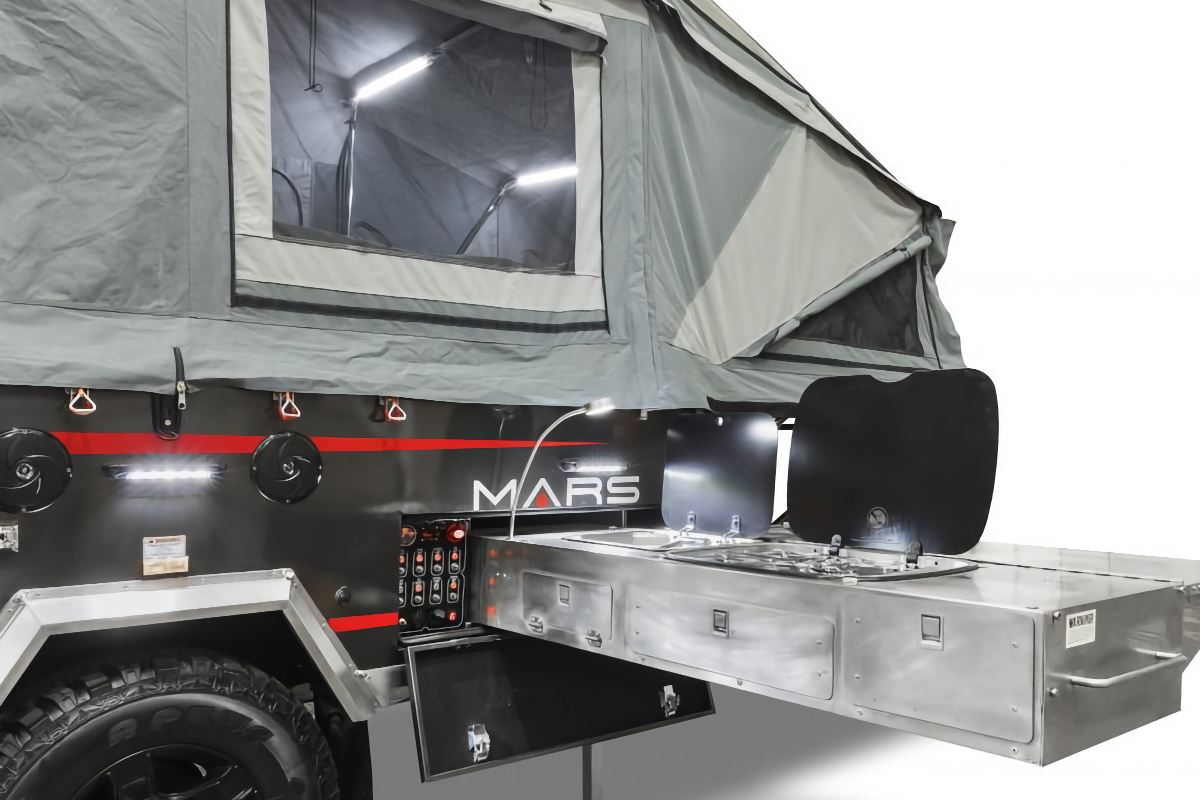 Mars Campers Space X Air