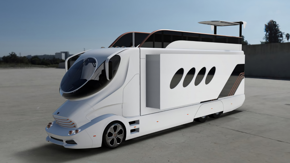 luxury RV