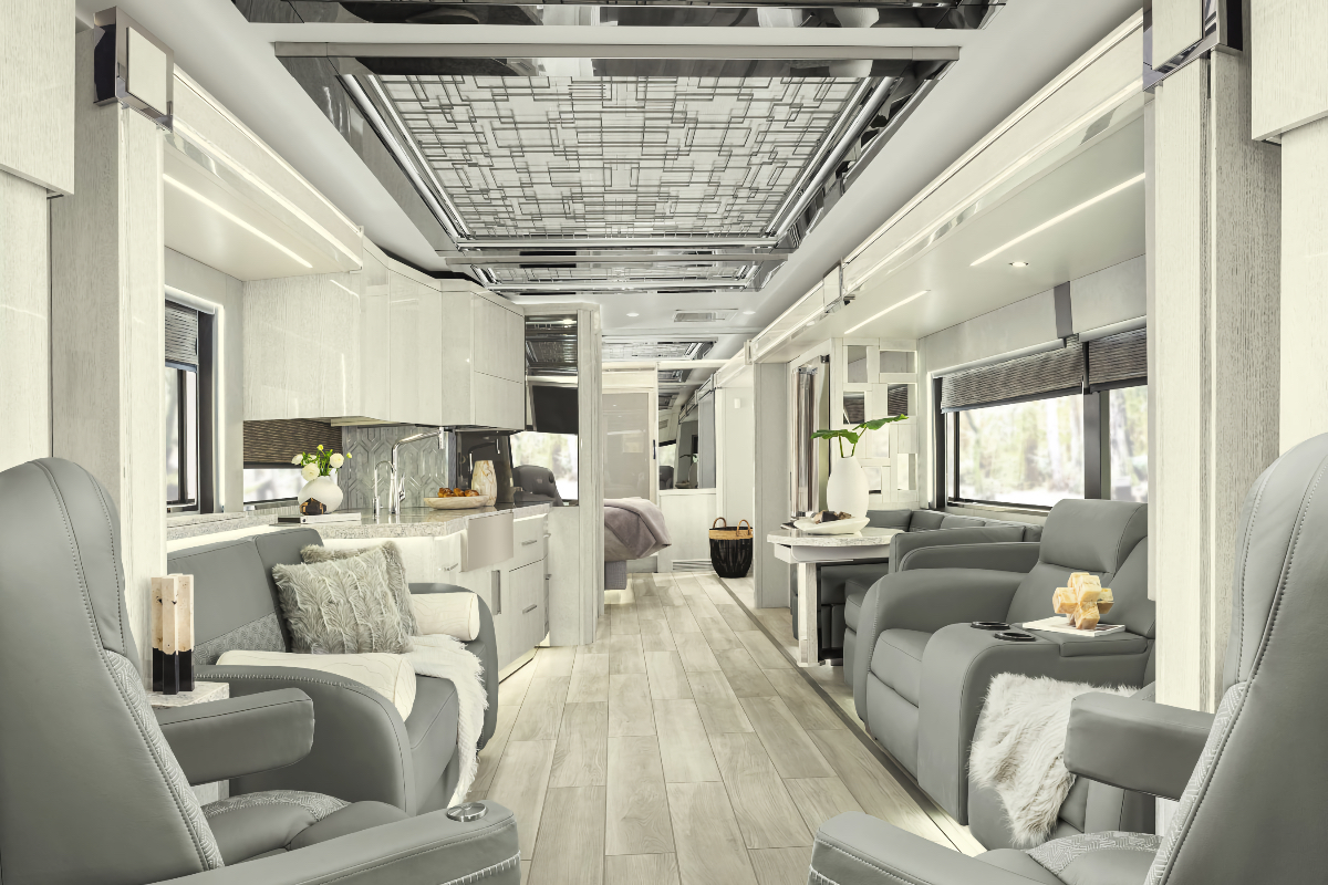 I Turned A Plane Into A Luxury RV