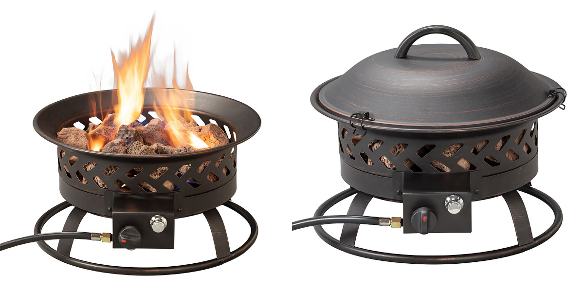 Mr. Bar-B-Q Portable Outdoor Fire Pit