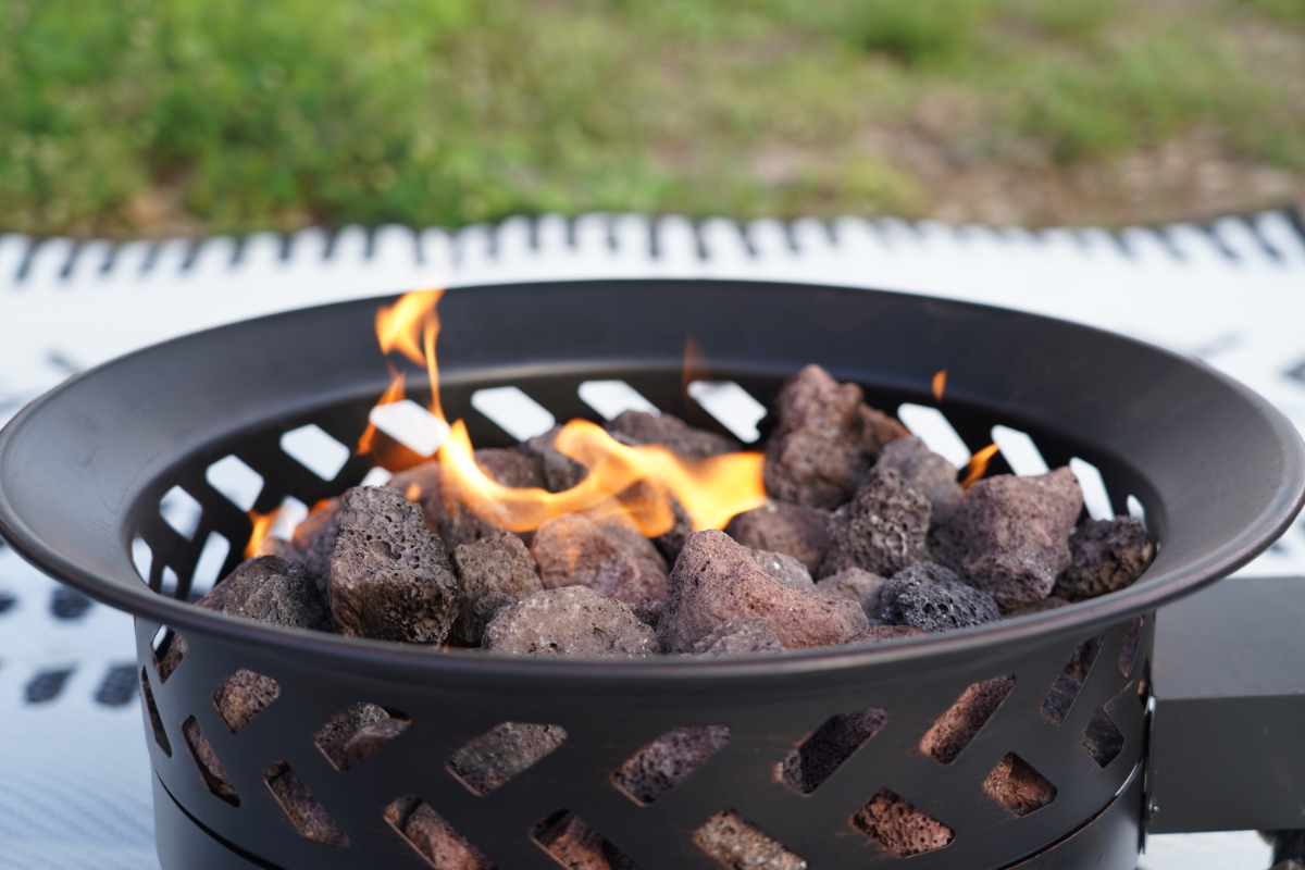 Mr. Bar-B-Q Portable Outdoor Fire Pit