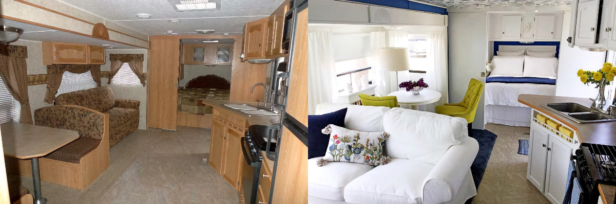 7 RV Interior Paint Ideas For Your Next Renovation - Do It Yourself RV