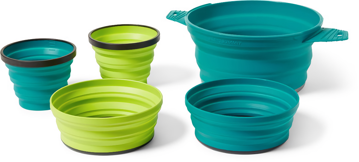 Sea to Summit Collapsible Cookware & Dinnerware