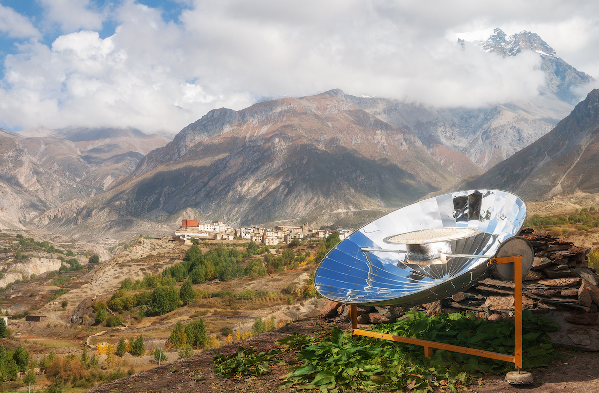 solar cooker