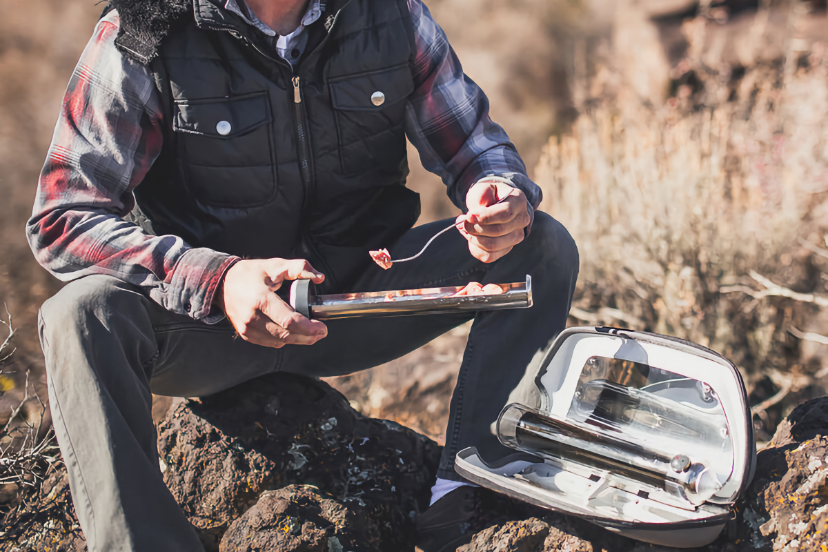 solar cooker