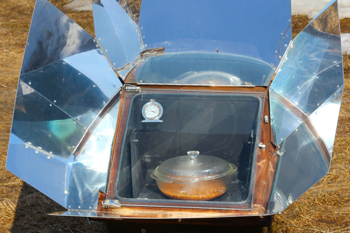 solar cooker