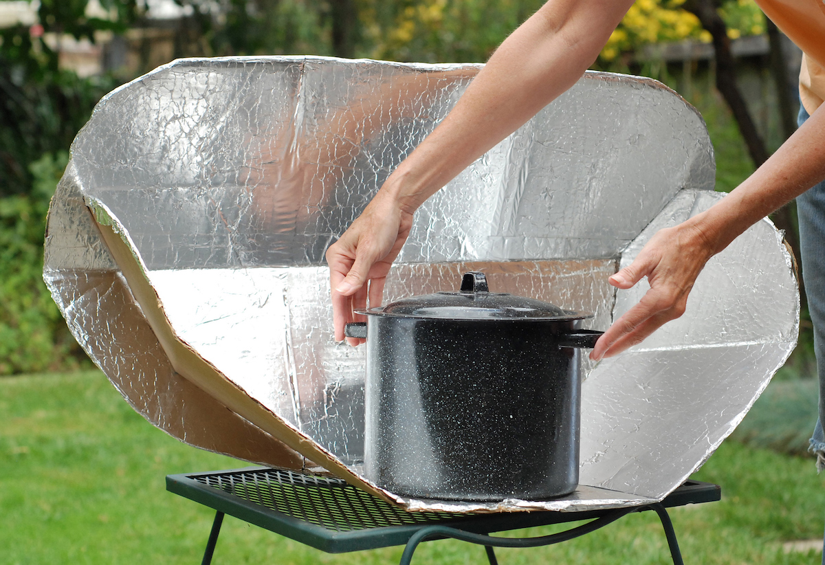 solar cooker