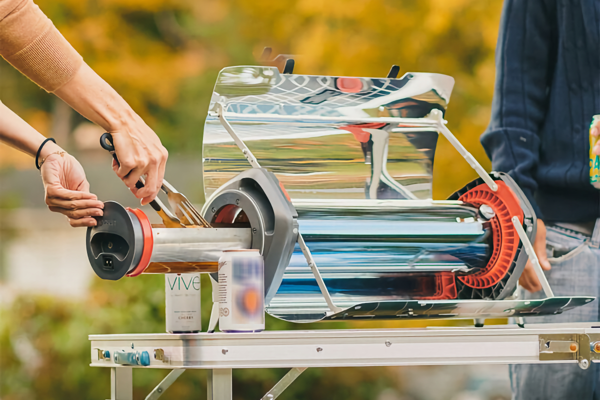 solar cooker