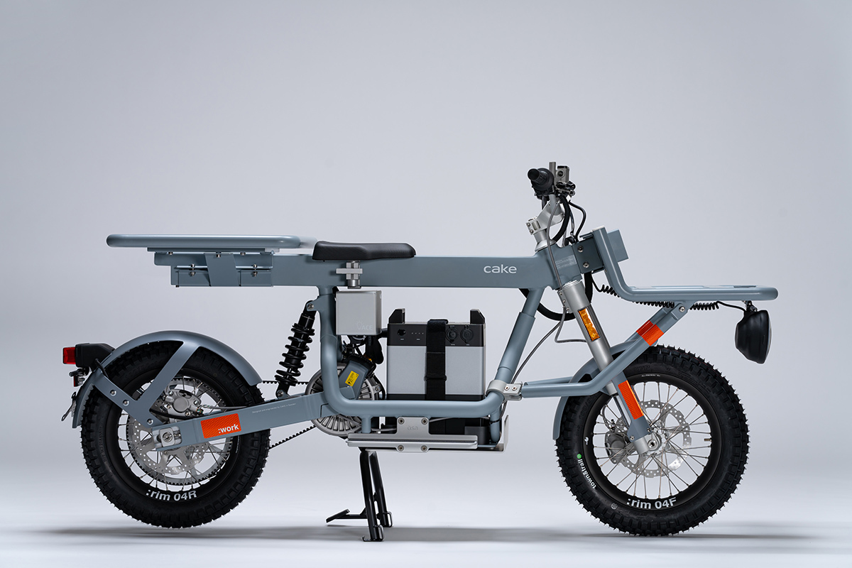 Cake electric motorcycle
