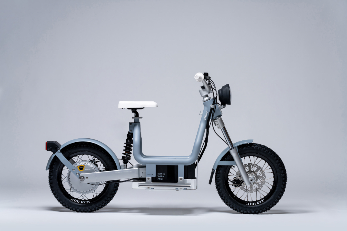 Cake electric motorcycle