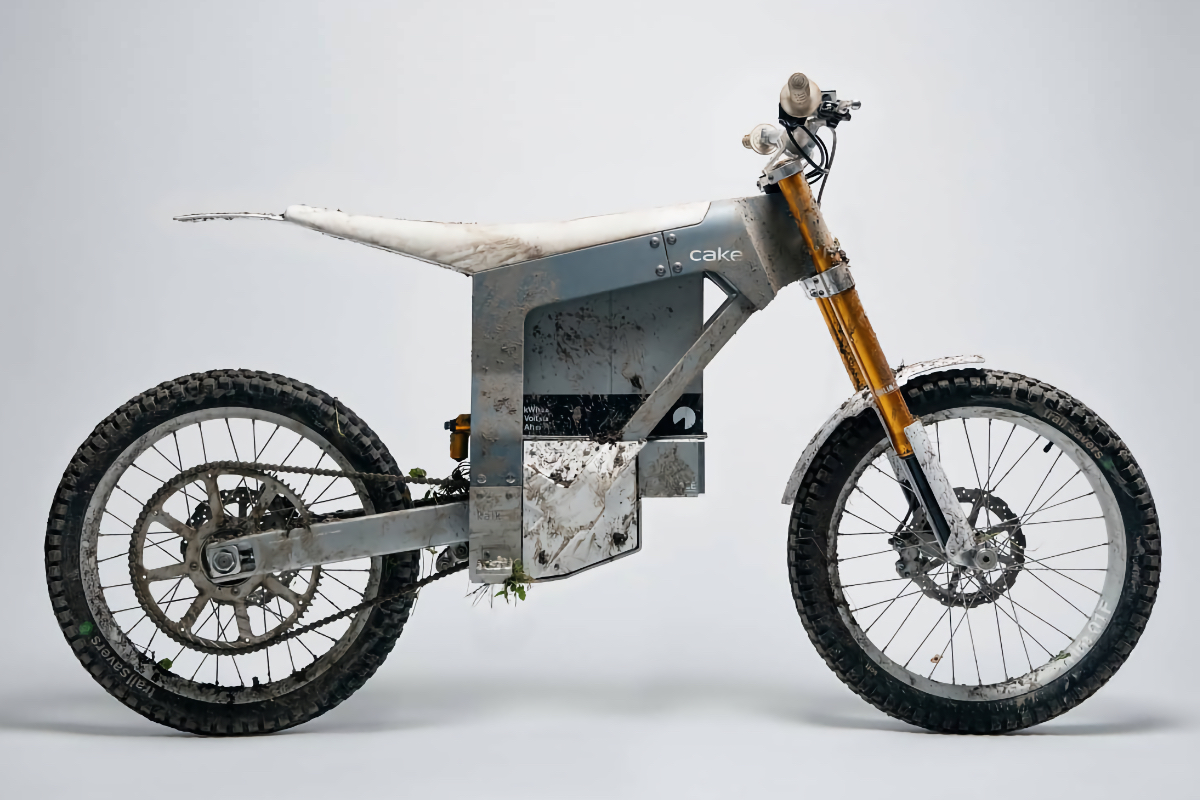 cake electric motorcycle