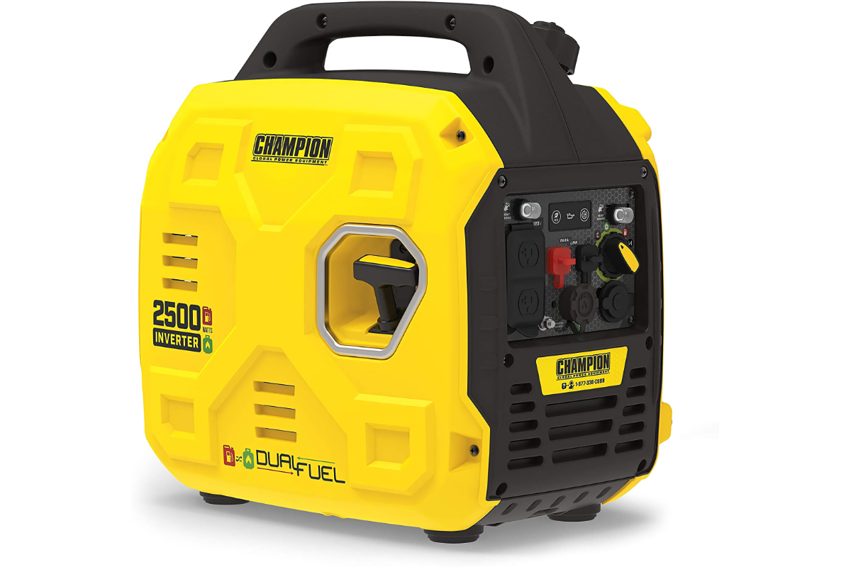 Champion 2500 Dual Fuel Inverter