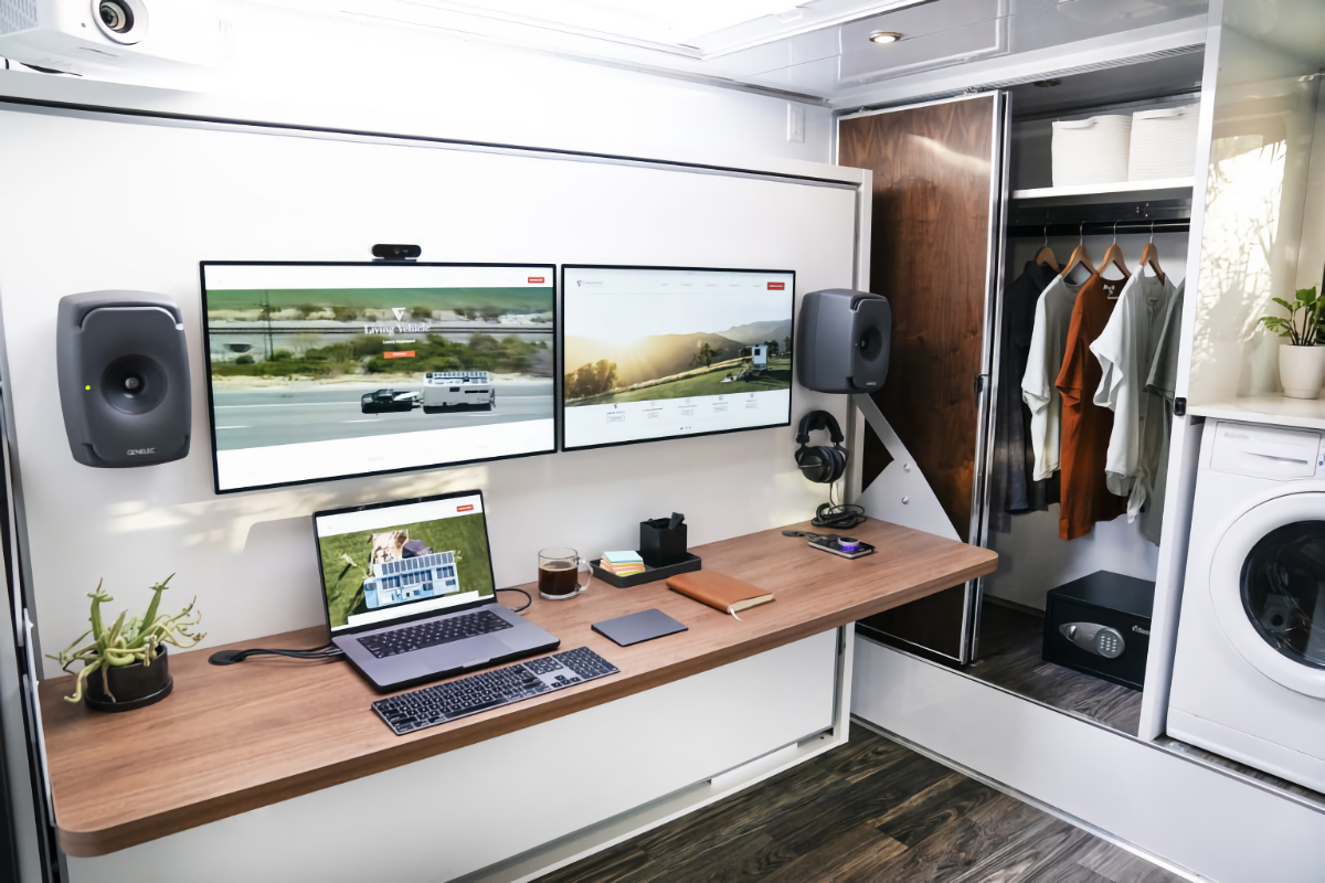 remote work RV