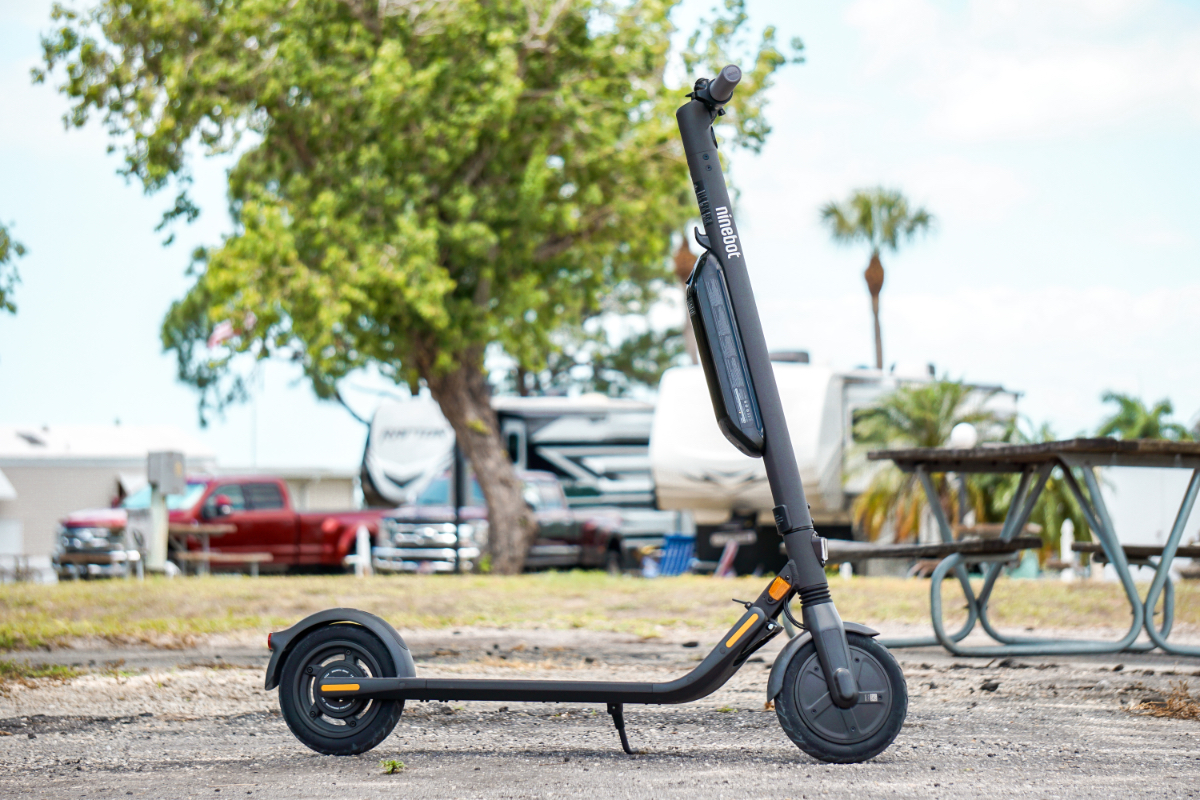 Gear Review: Segway Ninebot E45 Electric Scooter - RV.com