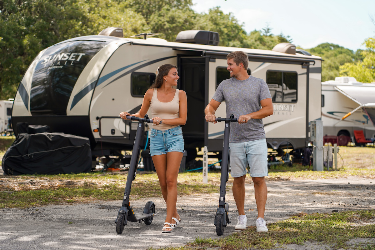 Gear Review: Segway Ninebot E45 Electric Scooter - RV.com