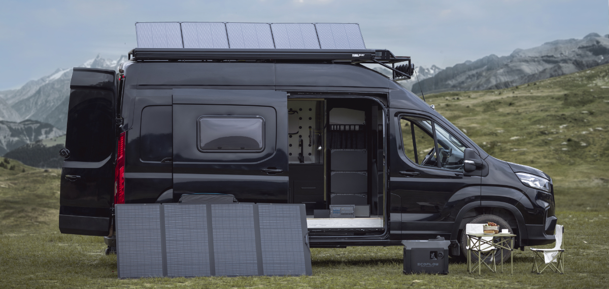 EcoFlow Announces EasytoInstall Modular Power Systems for RVs