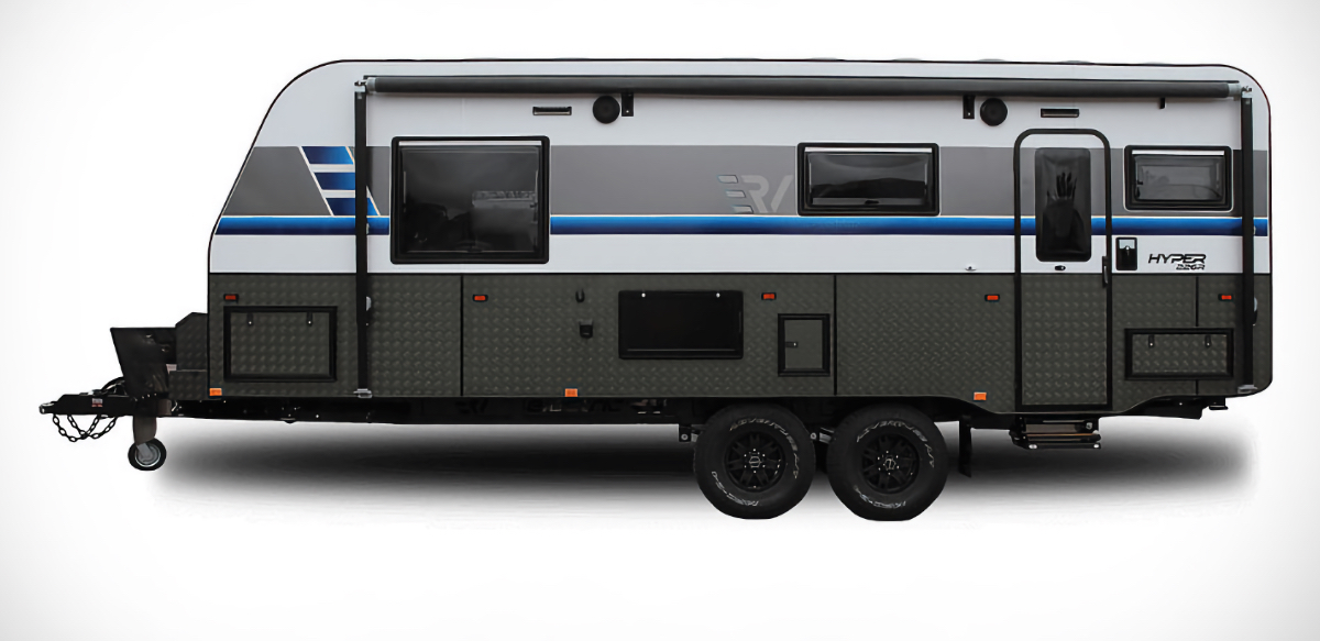 ERV electric travel trailer