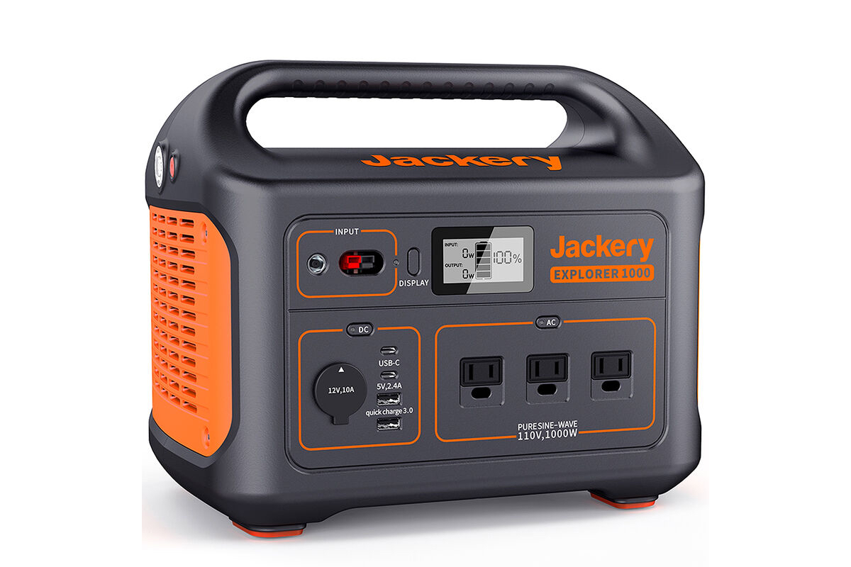 The Best Portable Power Stations for Use While RVing