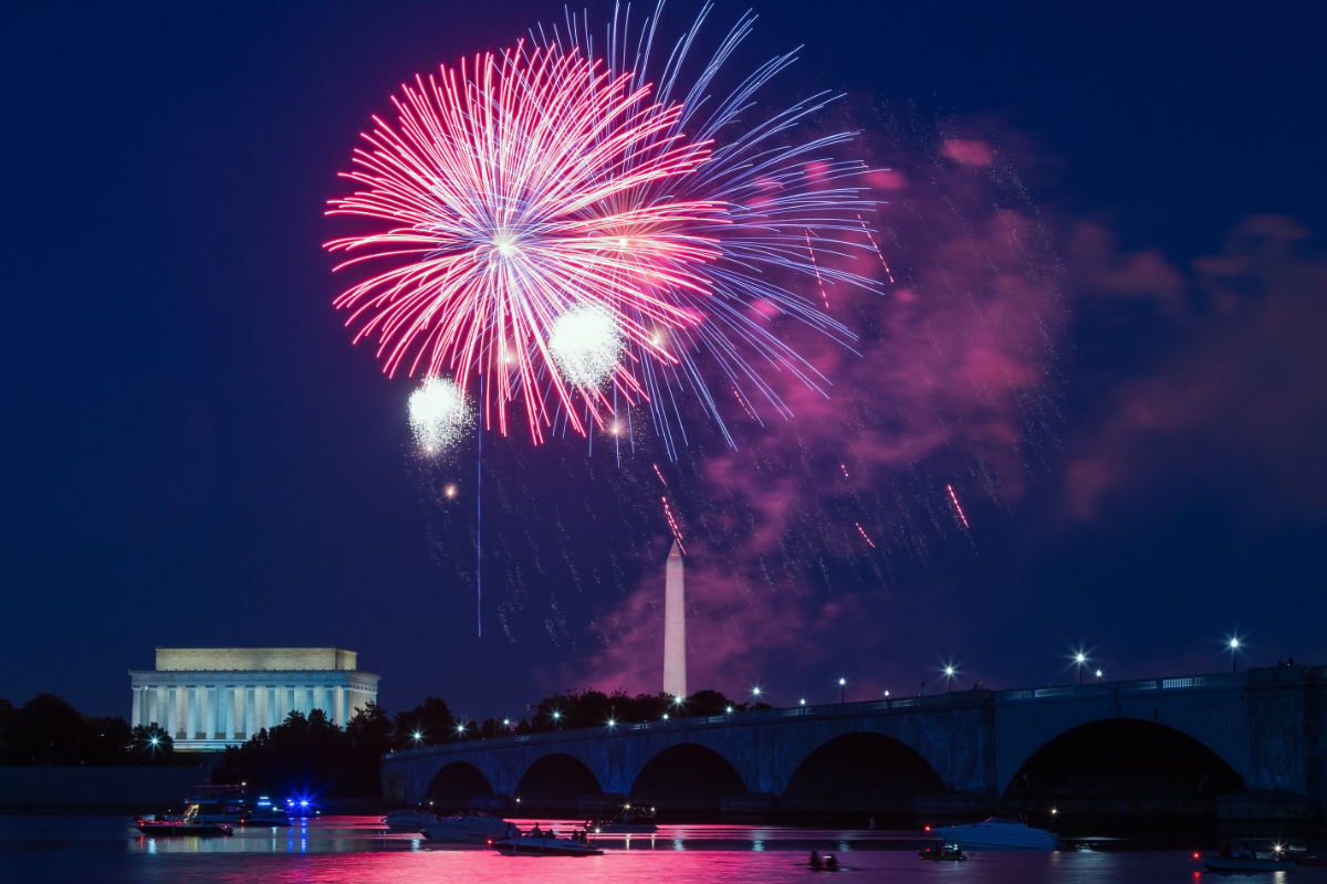 best 4th of july spots in texas