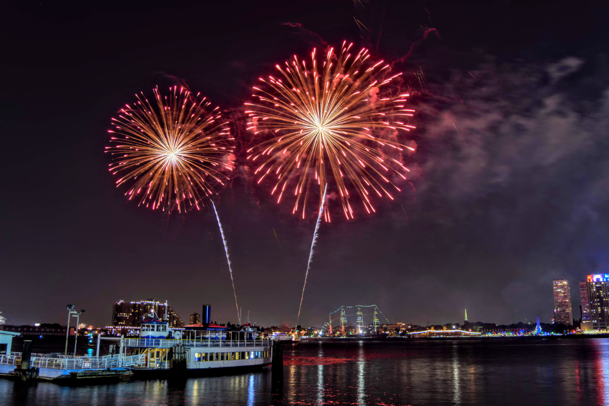 best 4th of july spots in texas