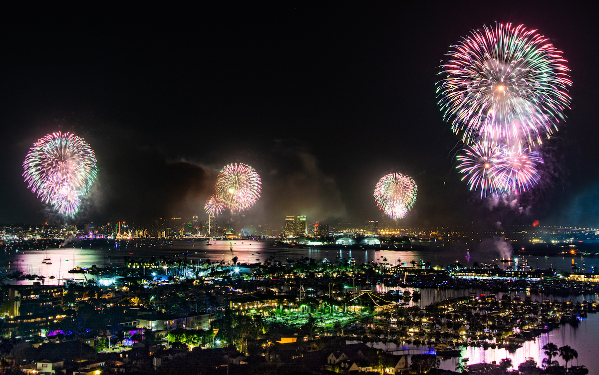 best 4th of july spots in texas