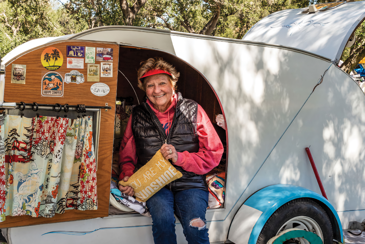 teardrop trailer camping