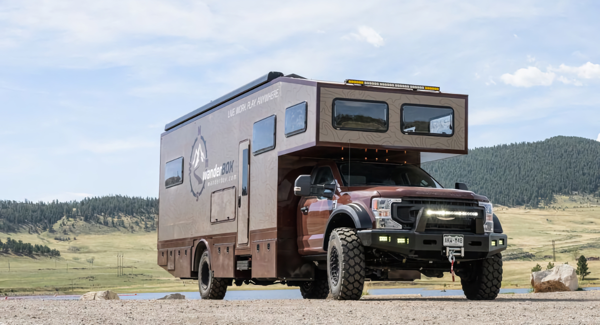 WanderBOX Outpost 35 4x4
