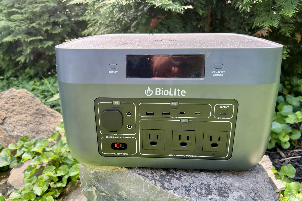 Gear Review BioLite BaseCharge 1500 Portable Power Station