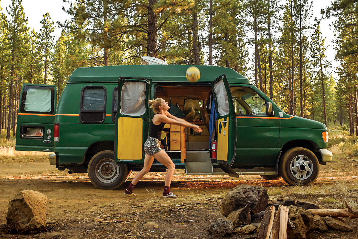 custom camper vans