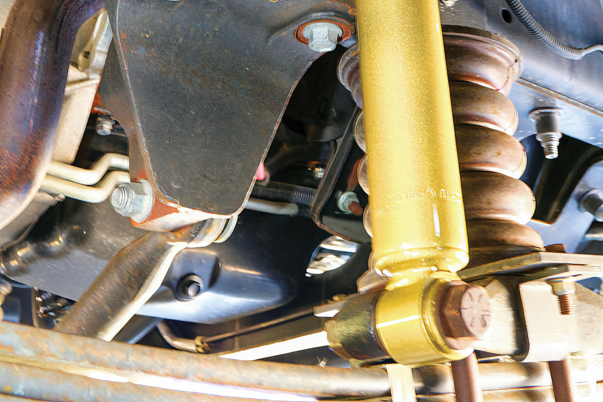 How to Tame Your Motorhome's Suspension