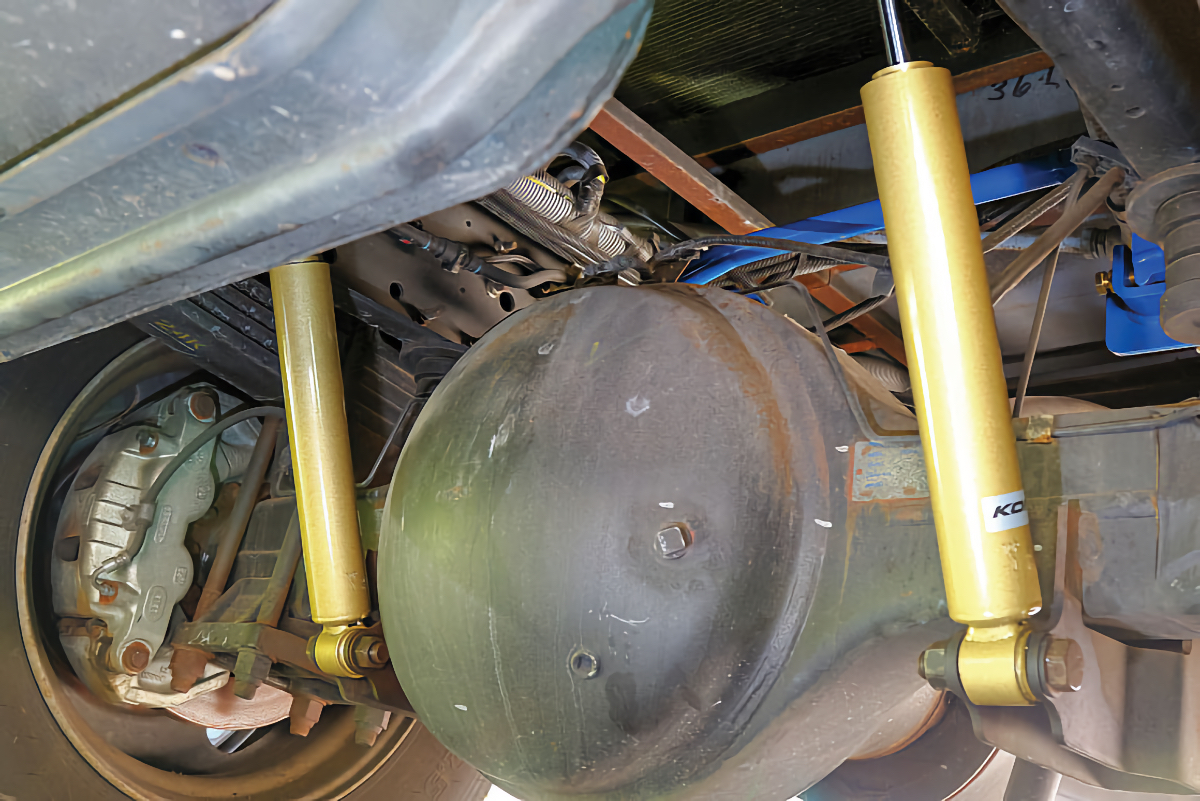 How to Tame Your Motorhome's Suspension