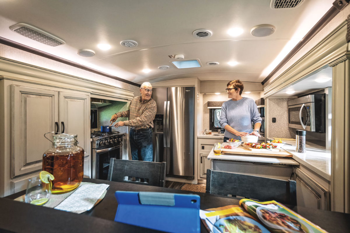 New RVs Something for Everyone