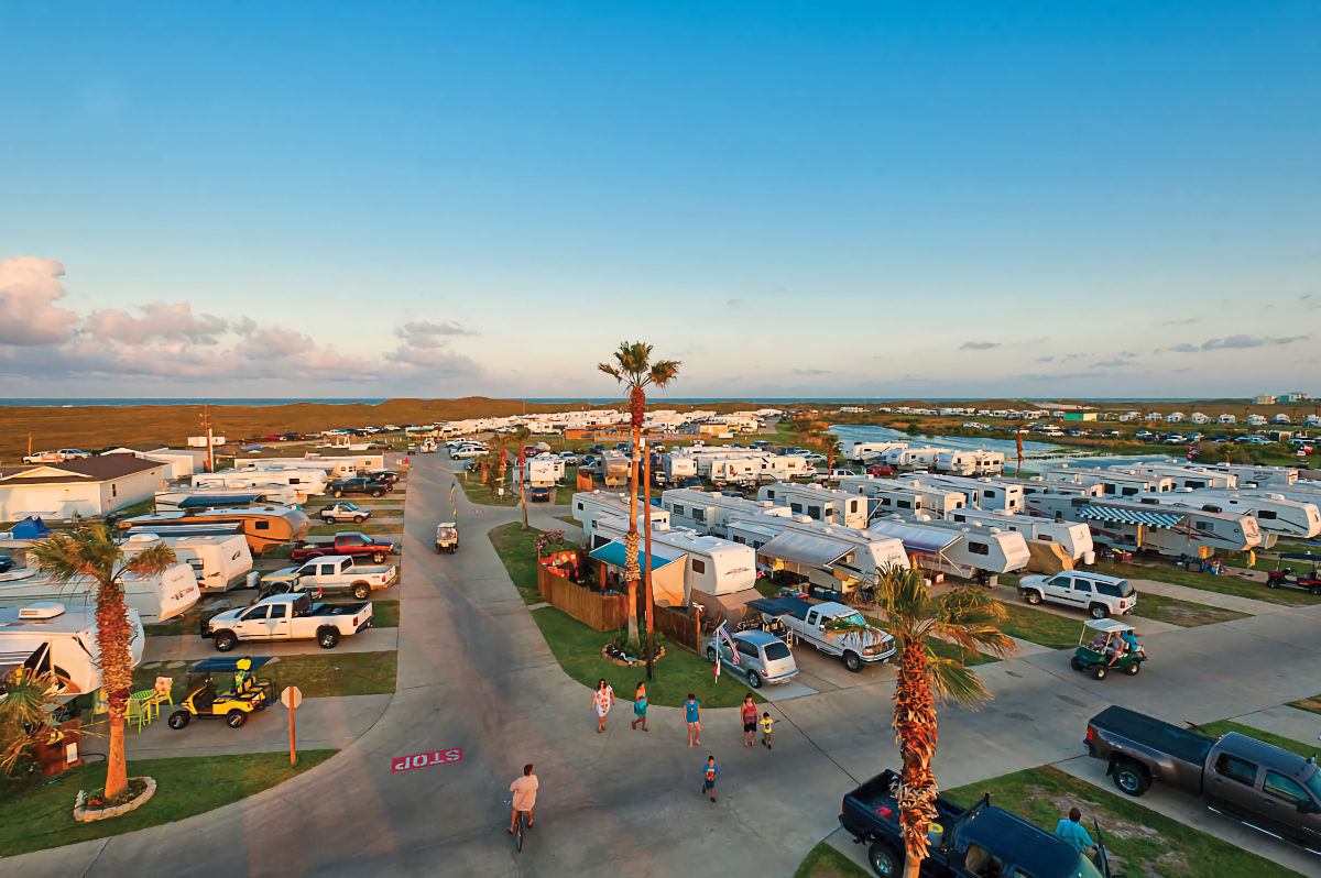 Pioneer RV Beach Resort