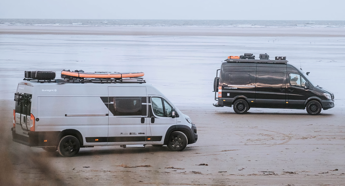 Front Runner Slimpro Van Rack