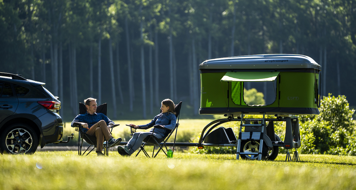 Sylvansport rooftop tent