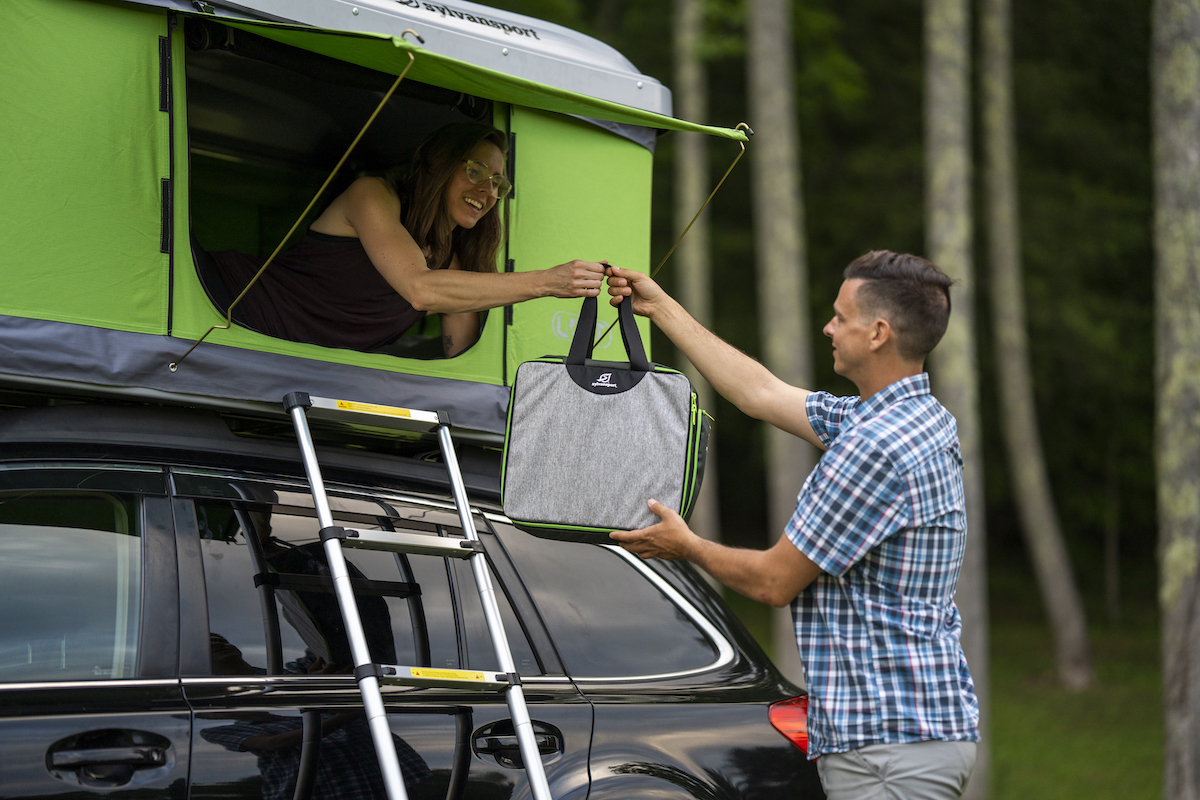 Sylvansport rooftop tent