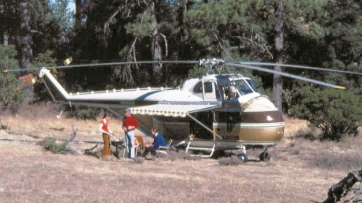 Winnebago Heli-Home