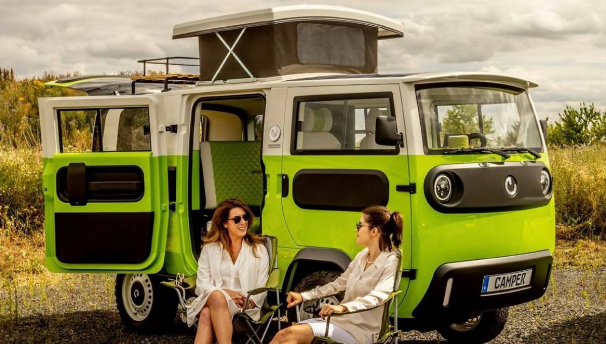 Xbus Camper Van