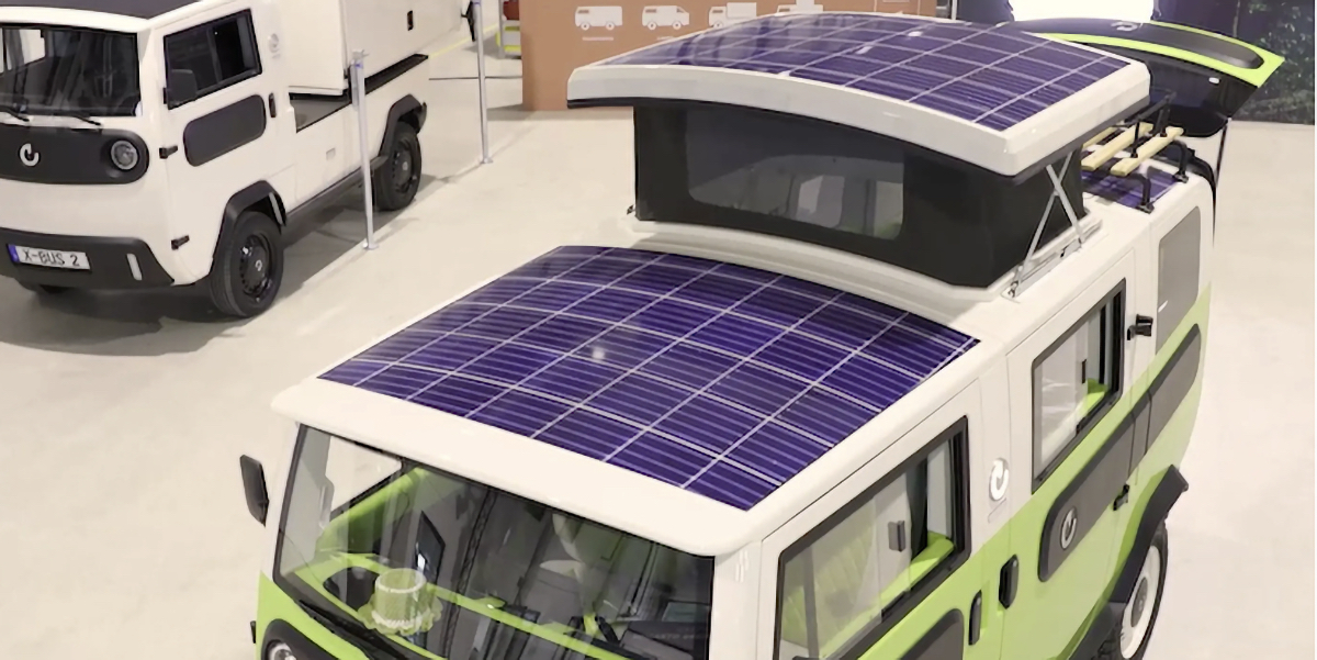 The Xbus is an Adorable AllElectric Camper Van