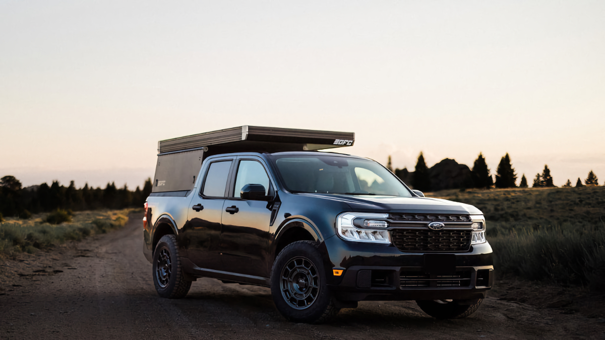 Ford Maverick camper