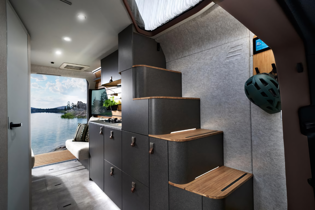 The Hymer Venture S May be the Most Innovative Camper Van Ever Built