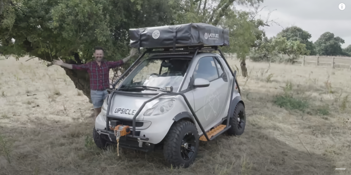 smart car overlander