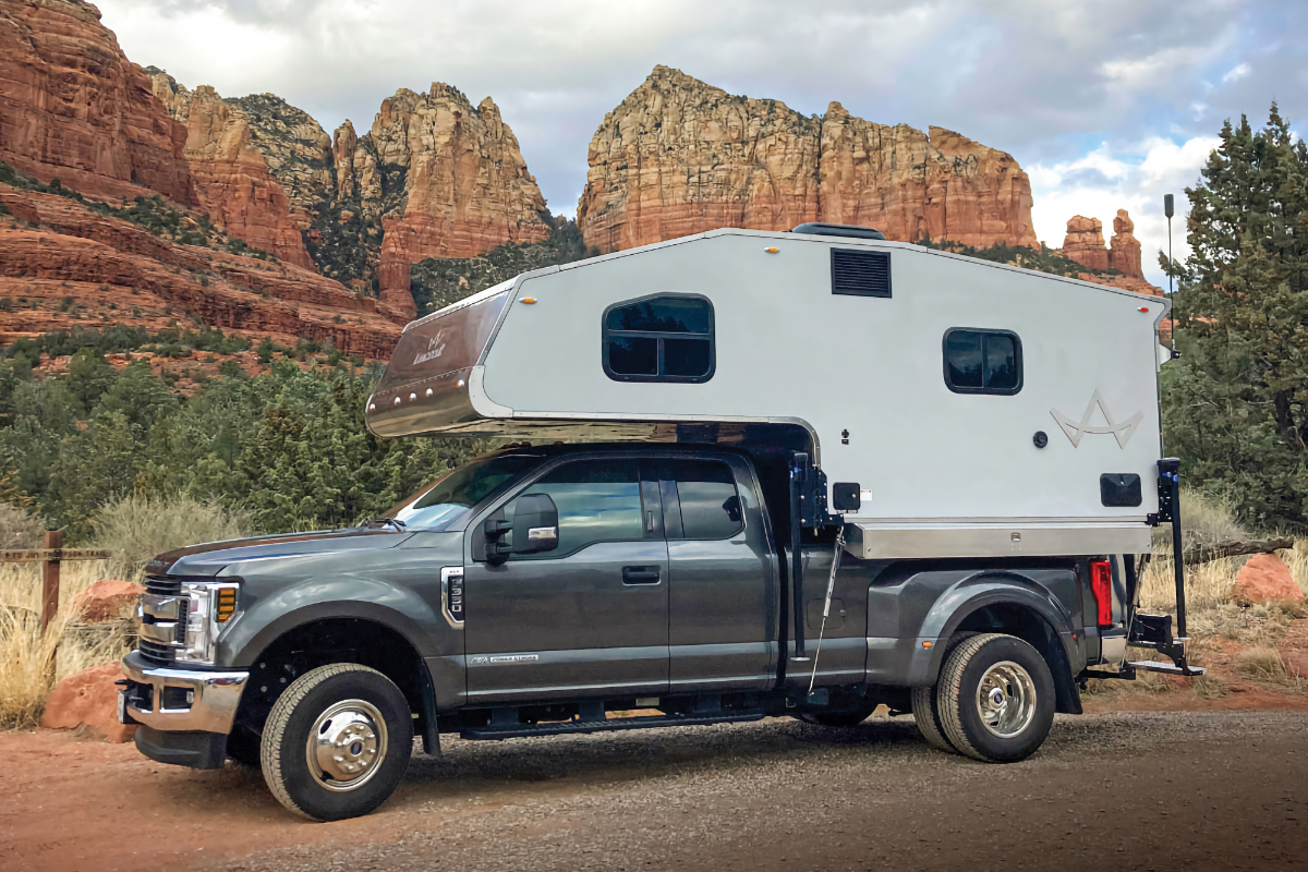 truck bed campers