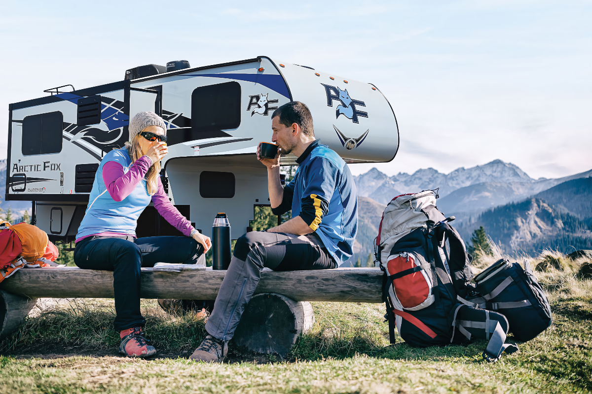 truck bed campers