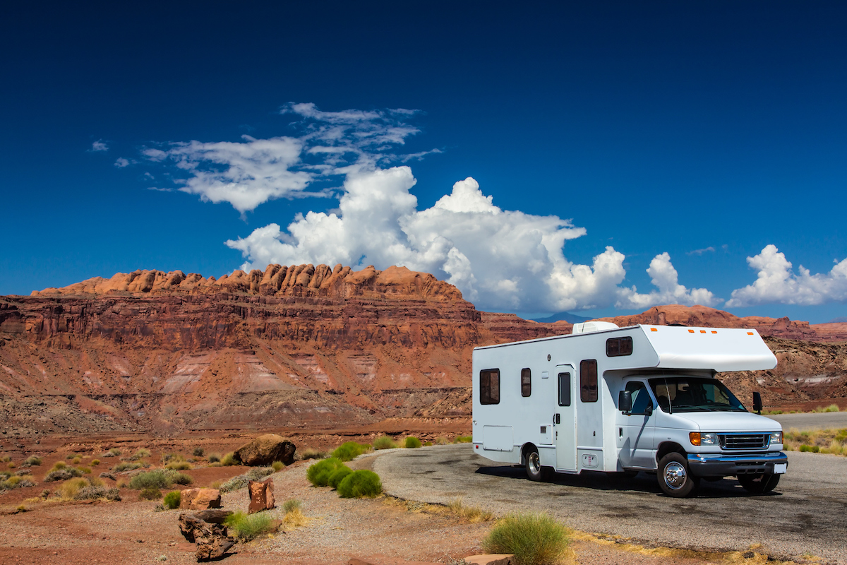 buying a used rv