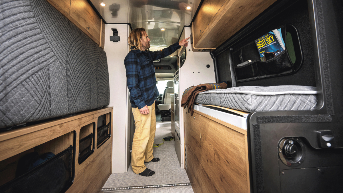 Airstream Introduces Affordable Rangeline Class B Camper Vans