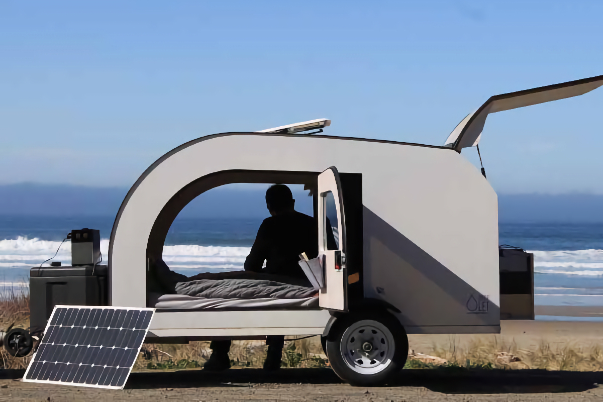 Droplet Teardrop Trailer