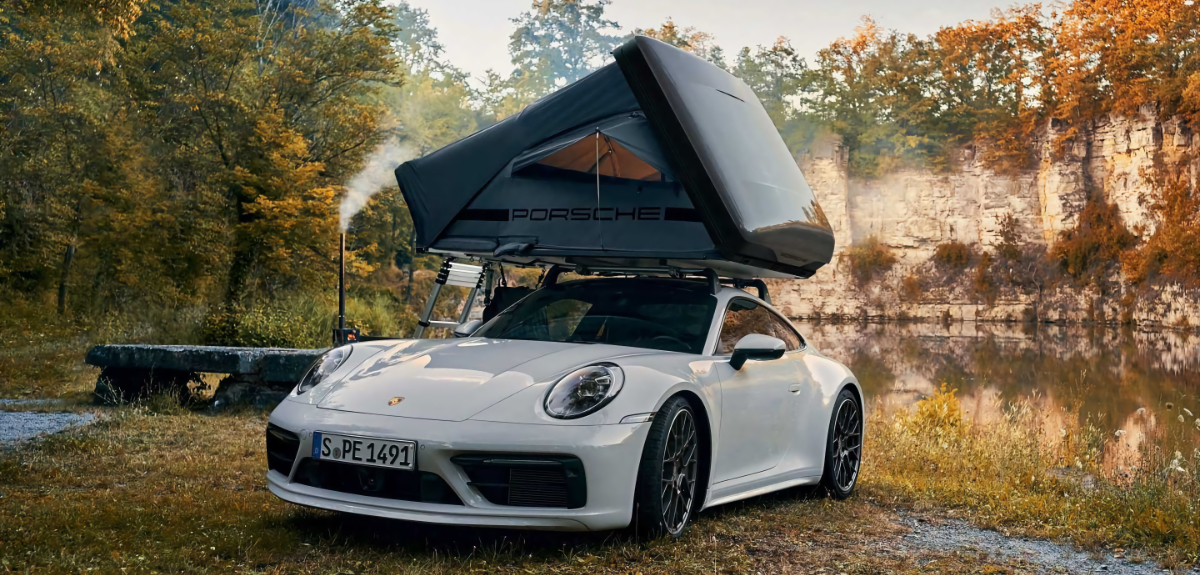 porsche tent